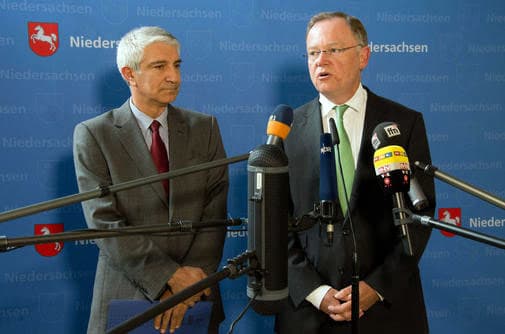 Spendenaufruf von Ministerpräsident Stephan Weil