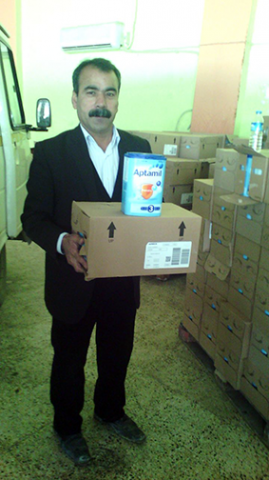 Babynahrung für Kinder