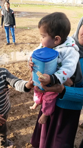 Babynahrung für Kinder